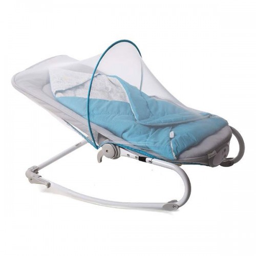 Stolica za ljuljanje za bebe Felio Blue Kinderkraft 