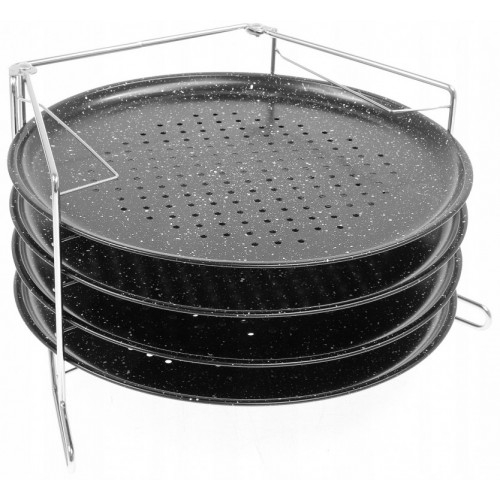 Kinghoff Set plehova za Picu 4 sa držačem KH1553