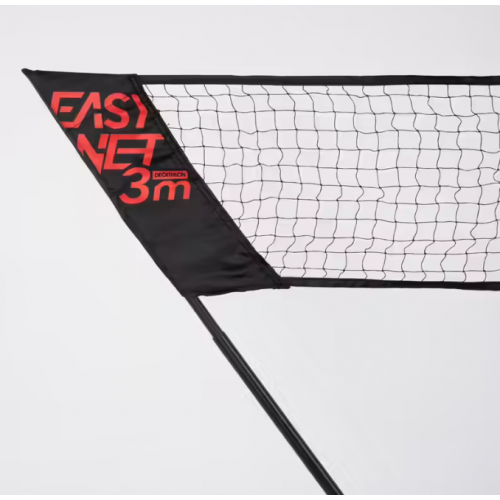 Perfly mreža za badminton easy 3 M crna 