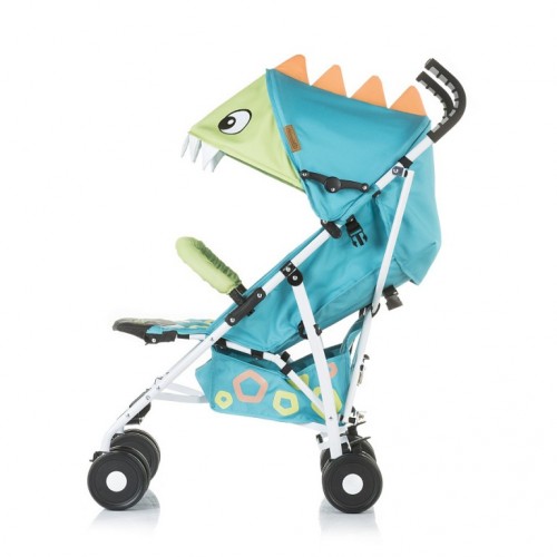 Kišobran kolica za bebe Ergo 6m+ Chipolino Blue Dino