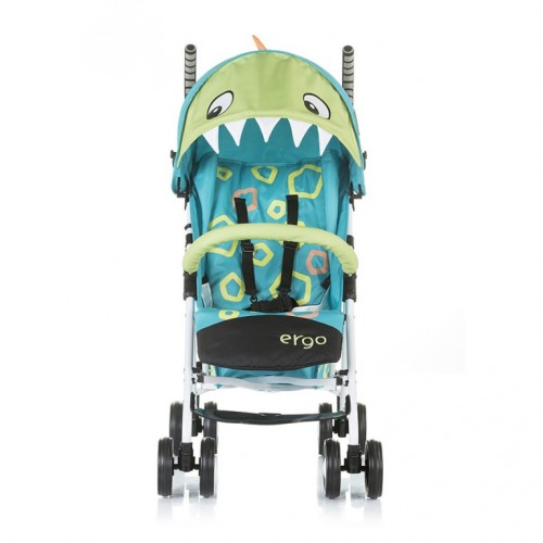 Kišobran kolica za bebe Ergo 6m+ Chipolino Blue Dino