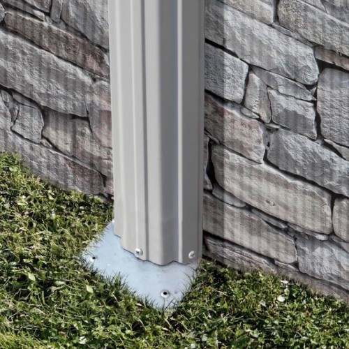 Okrugli montažni bazen Corcega Stone 350x132
