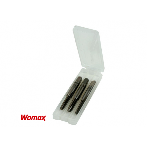 Ureznica ručna Womax M10x1.5mm HSS 24x70mm 3 kom