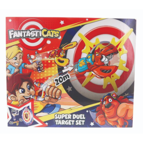 Igračka Fantasticats super duel target set