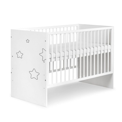 Krevetac za bebe TINO STARS 120X60 CM