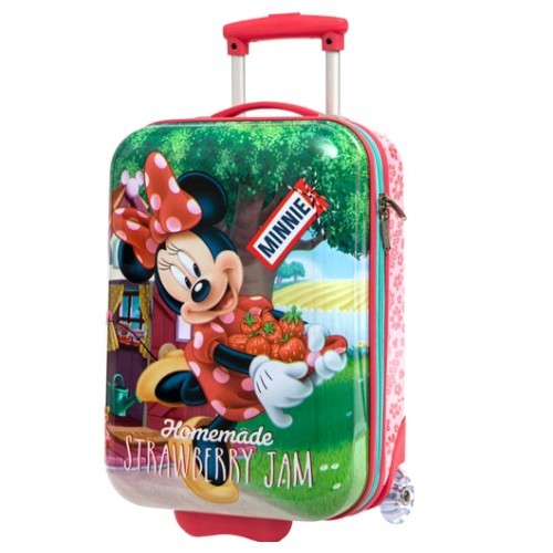 Disney ABS kofer sa točkićima 55 cm Minnie