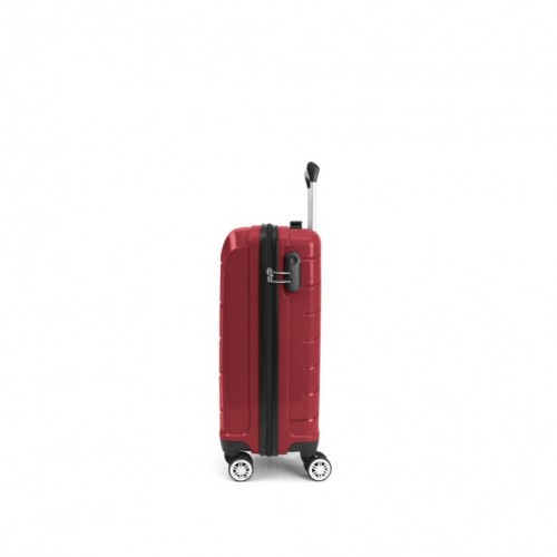 Kofer mali kabinski 37x55x21 cm Midori crvena
