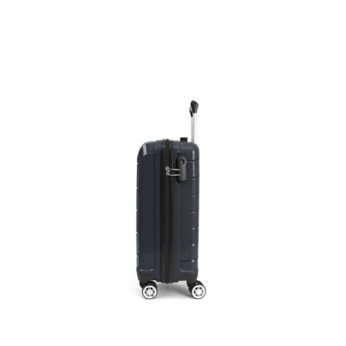 Kofer mali kabinski 37x55x21 cm Midori tamno plava