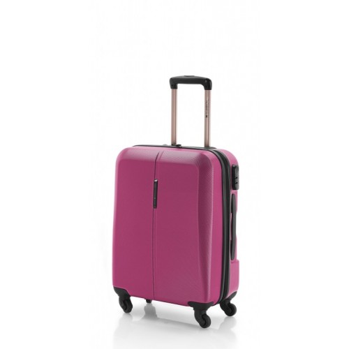 Kofer mali kabinski 39x55x20 cm Paradise Gabol roze
