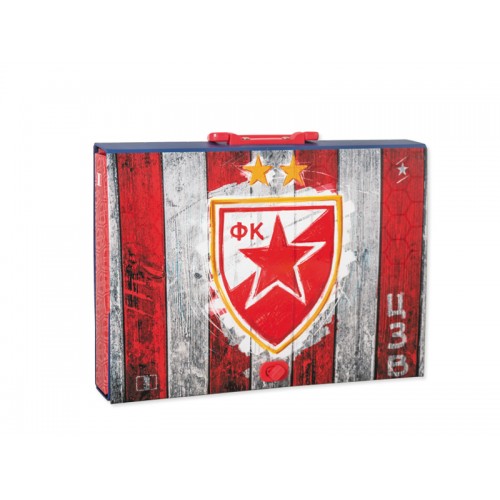 Koferče sa ručkom Crvena zvezda