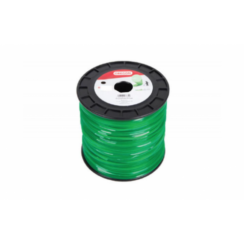 Silk za trimer, okrugli zelen 2.4mm x 441m