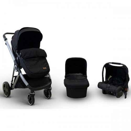 Kolica Baby Bear Origin -Urban Life 3U1 - Black 