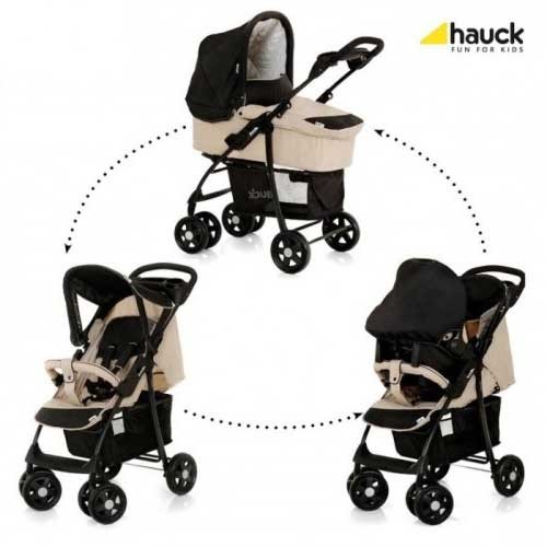 Dečija kolica Hauck trio sistem (kolica+nosiljka+autosedište)