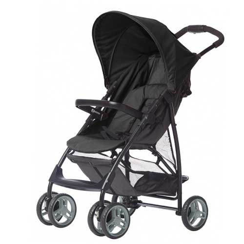 Kolica za bebe Graco Literider black/grey sivo/crna