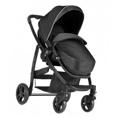 Kolica za bebe Graco Evo black/grey sivo/crna