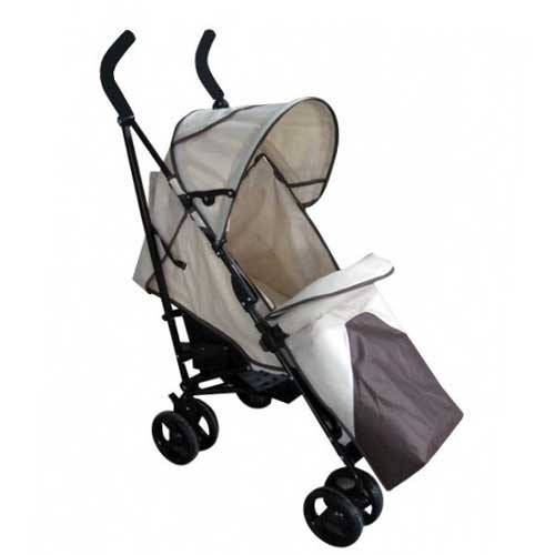 Kolica za bebe Puerri Lite beige/brown