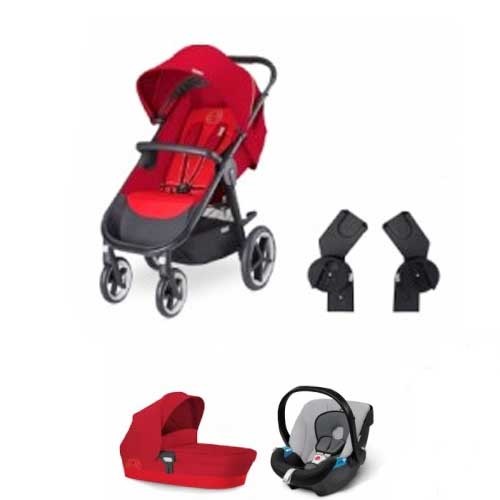 Dečija kolica trio sistem Cybex Eternis hot and spicy