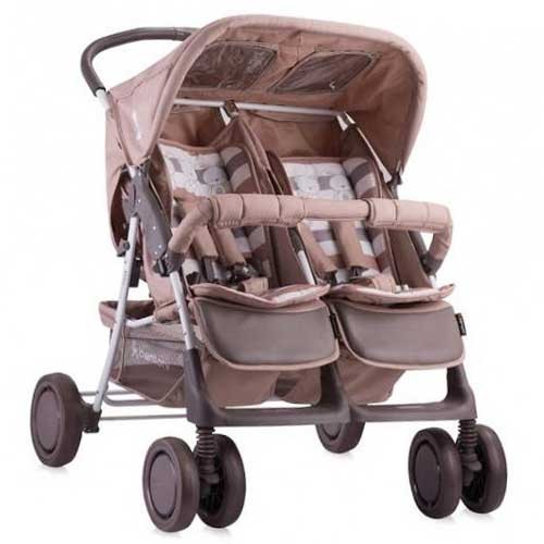 Kolica za blizance Twin Beige Friends