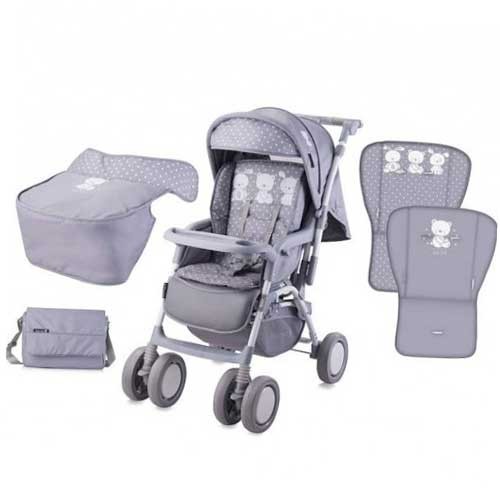 Kolica za bebe Combi Grey Friends