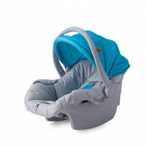 Kolica Foxy Set Blue & Grey Hello Bear