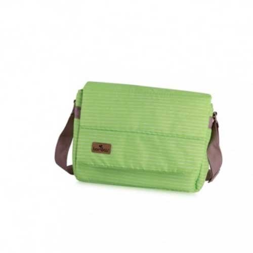 Kolica Foxy Set Beige & Green Lambs