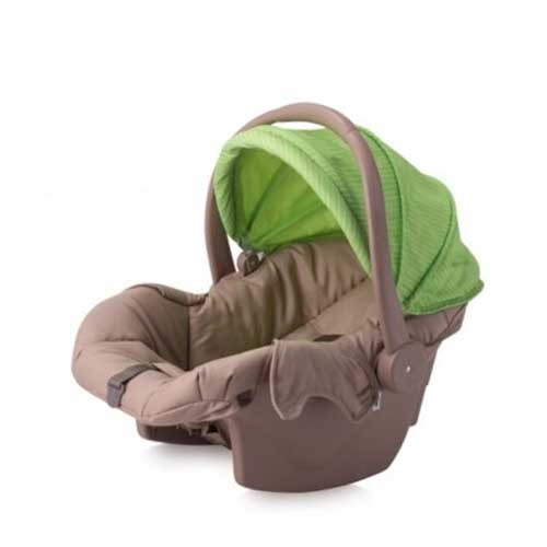 Kolica Foxy Set Beige & Green Lambs