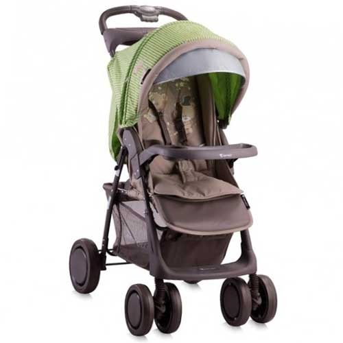 Kolica za bebe Bertoni Foxy Beige & Green Bears