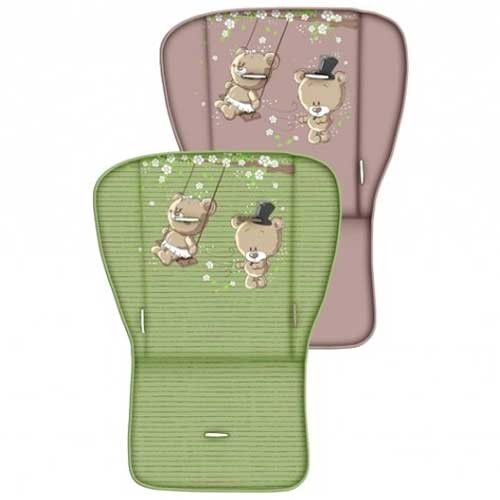 Kolica za bebe Bertoni Foxy Beige & Green Bears