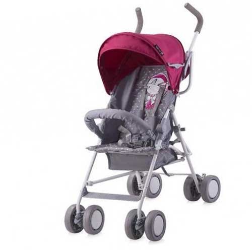 Kolica za bebe Trek Pink & Grey Girl