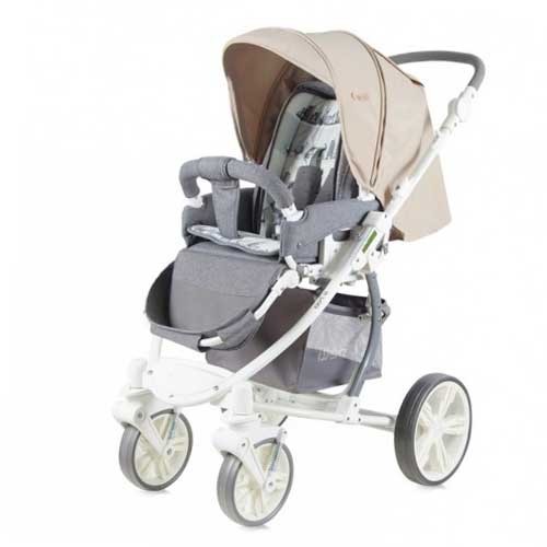 Kolica za bebe S-700 Grey & Beige Cities