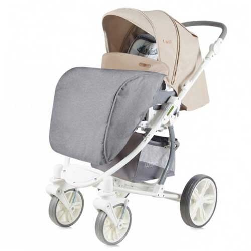 Kolica za bebe S-700 Grey & Beige Cities