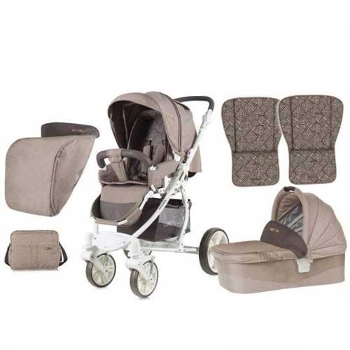 Dečija kolica Set 2u1 Savana Beige