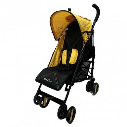 Letnja kišobran kolica za bebe B-Tech yellow