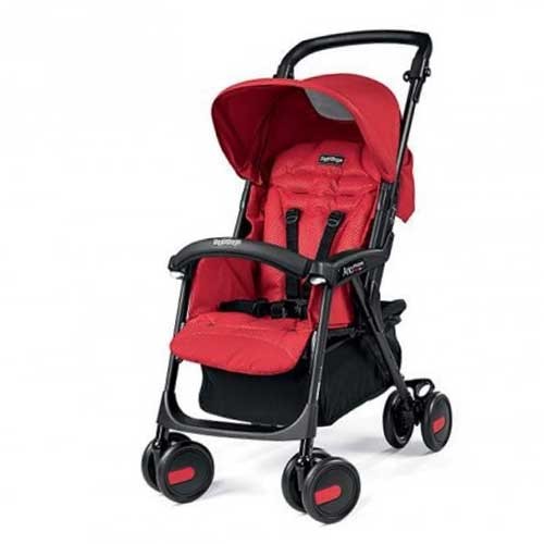 Kolica za bebe Aria Shopper Classico Mod Red