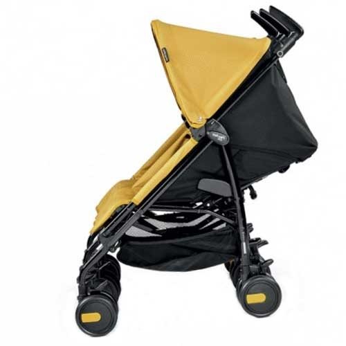 Kolica za bebe Pliko Mini Classico Twin Mod Yellow