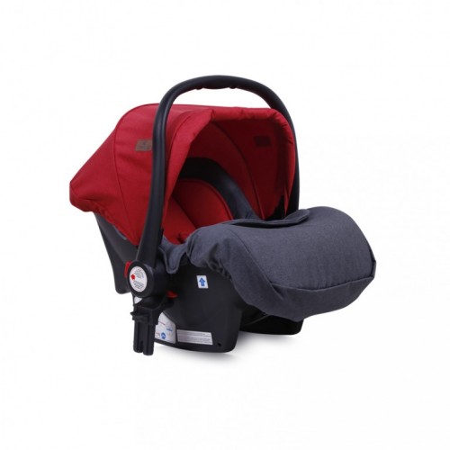 Kolica Alexa Set Black&Red