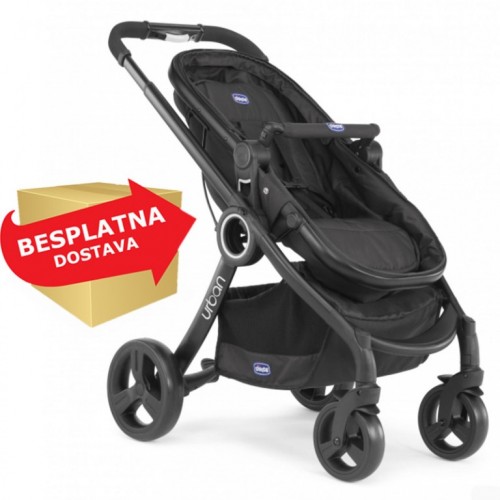 Kolica ram Chicco Urban plus crni