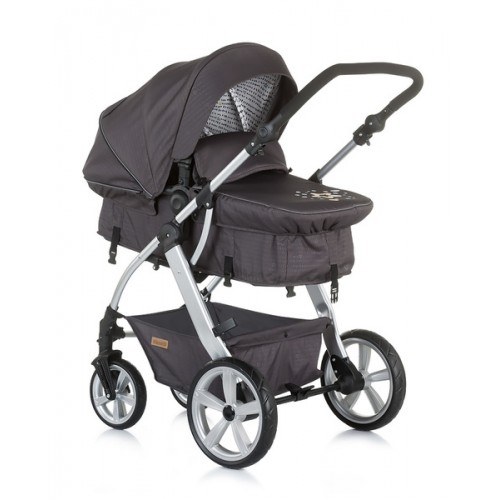 Kolica za bebe Chipolino Fama Grey 0-36 m