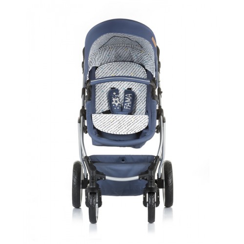 Kolica za bebe Chipolino Fama Marine Blue 0-36 m