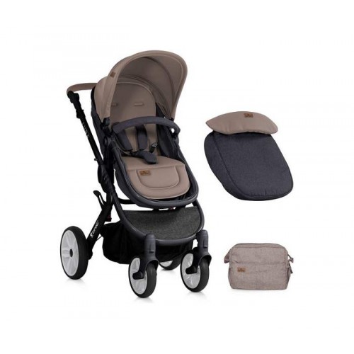 Kolica za bebe luna Beige&Black