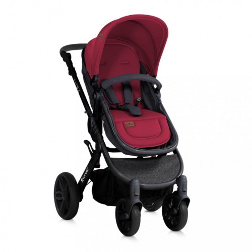 Kolica za bebe luna Black&Red