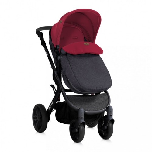 Kolica za bebe luna Black&Red