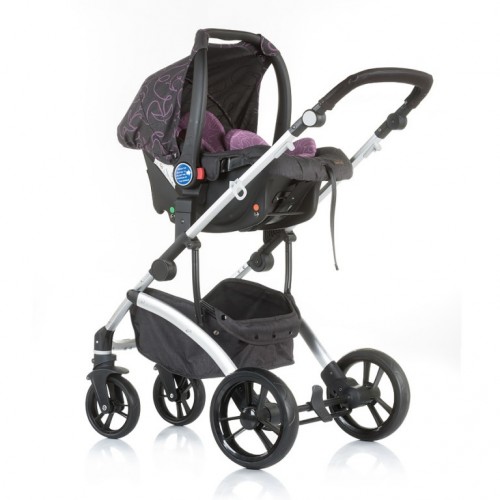 Kolica za bebe Malta 2 u 1 0+ Chipolino Amethyst