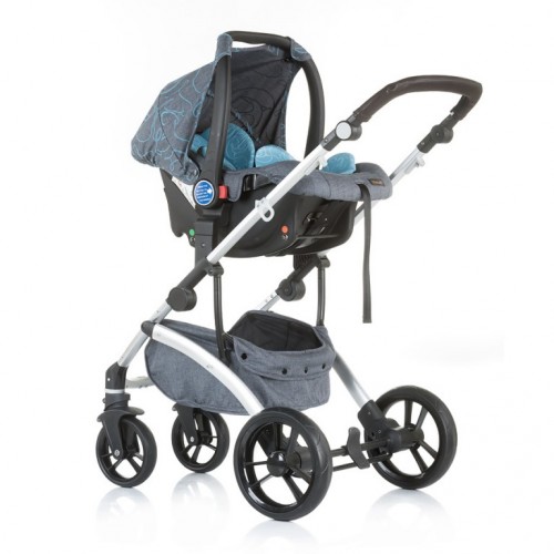 Kolica za bebe Malta 2 u 1 0+ Chipolino Sky Blue