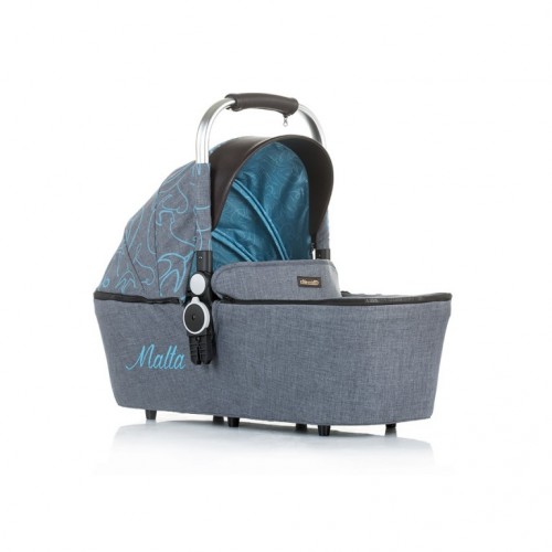 Kolica za bebe Malta 2 u 1 0+ Chipolino Sky Blue