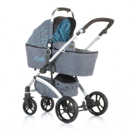 Kolica za bebe Malta 2 u 1 0+ Chipolino Sky Blue