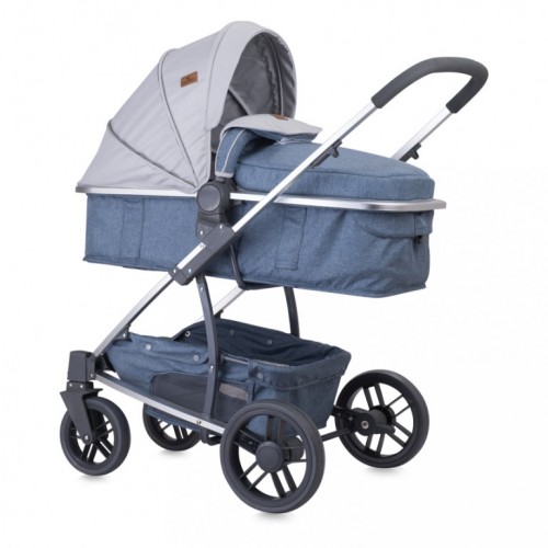 Kolica za bebe S-500 Set Grey Maps