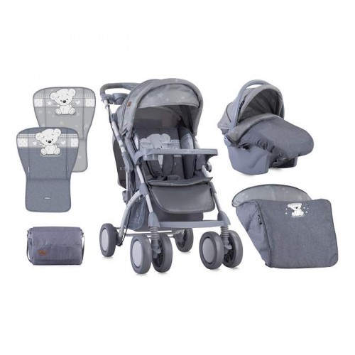 Kolica za bebe toledo set-Grey My Teddy