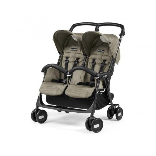 Kolica za blizance Peg Perego Aria Shopper Twin  Class Geo Beige