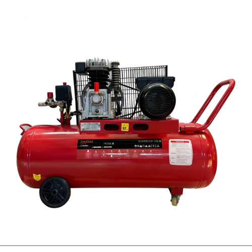 Kompresor 100L, sa kaisem LDA-2065/100 | Olimp Sport